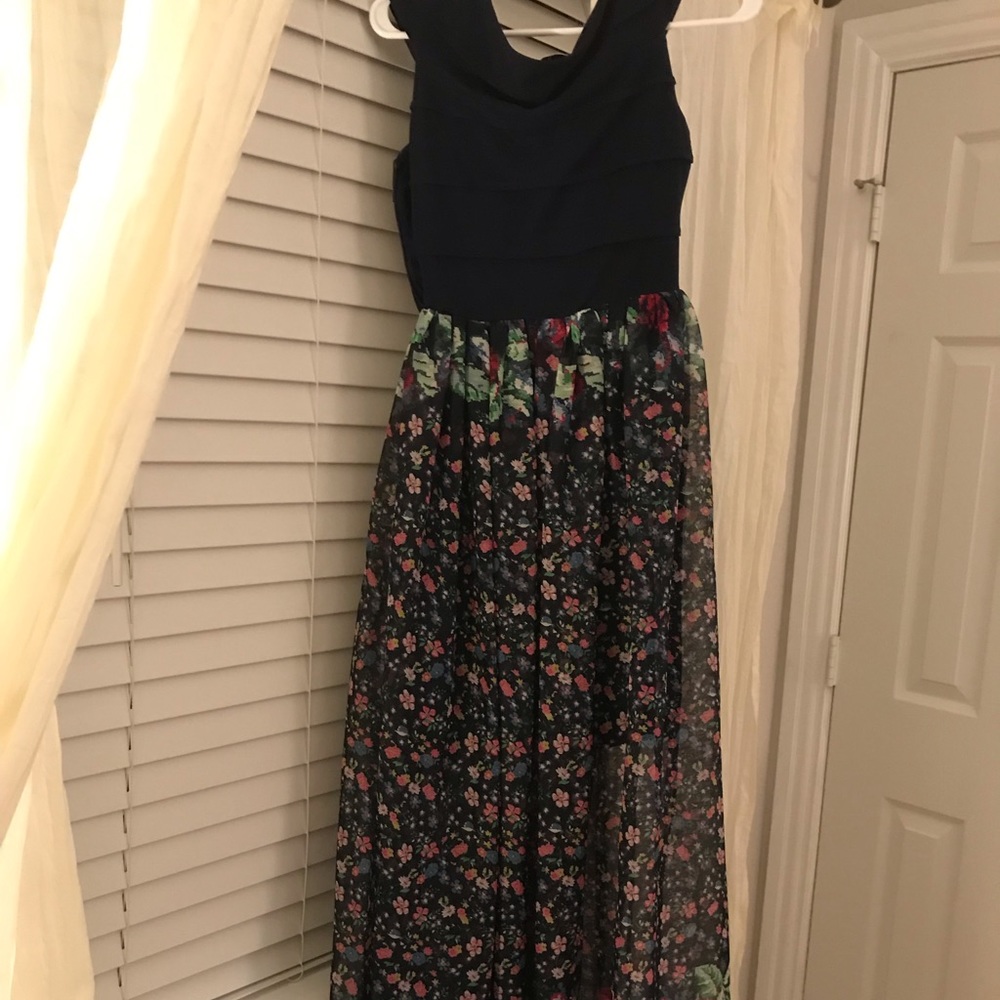 Rare London floral Maxi Dress